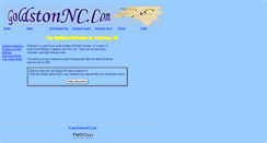 Desktop Screenshot of goldstonnc.com